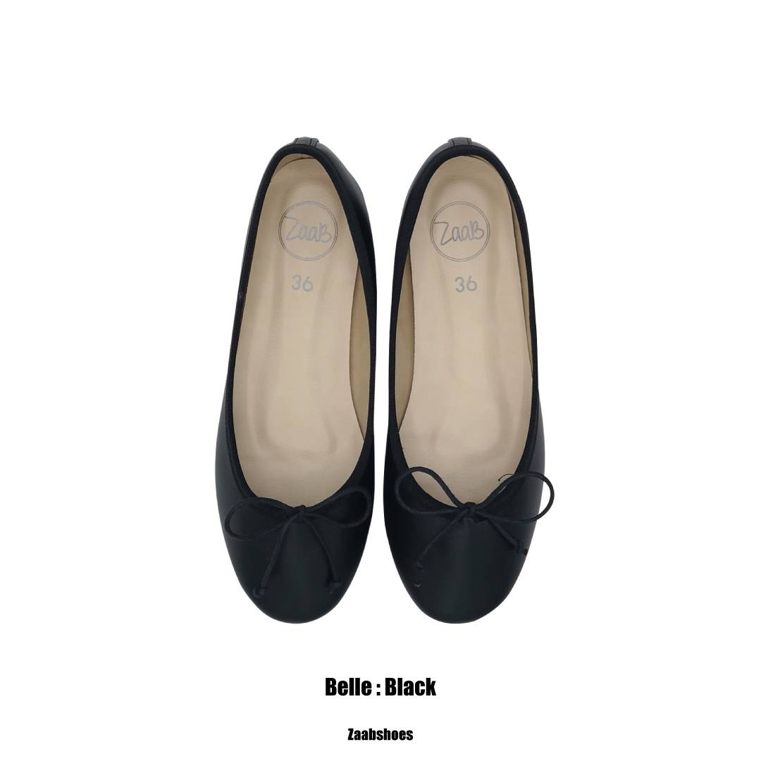 BELLE - BLACK (สั่งตัด 10-14 วัน)