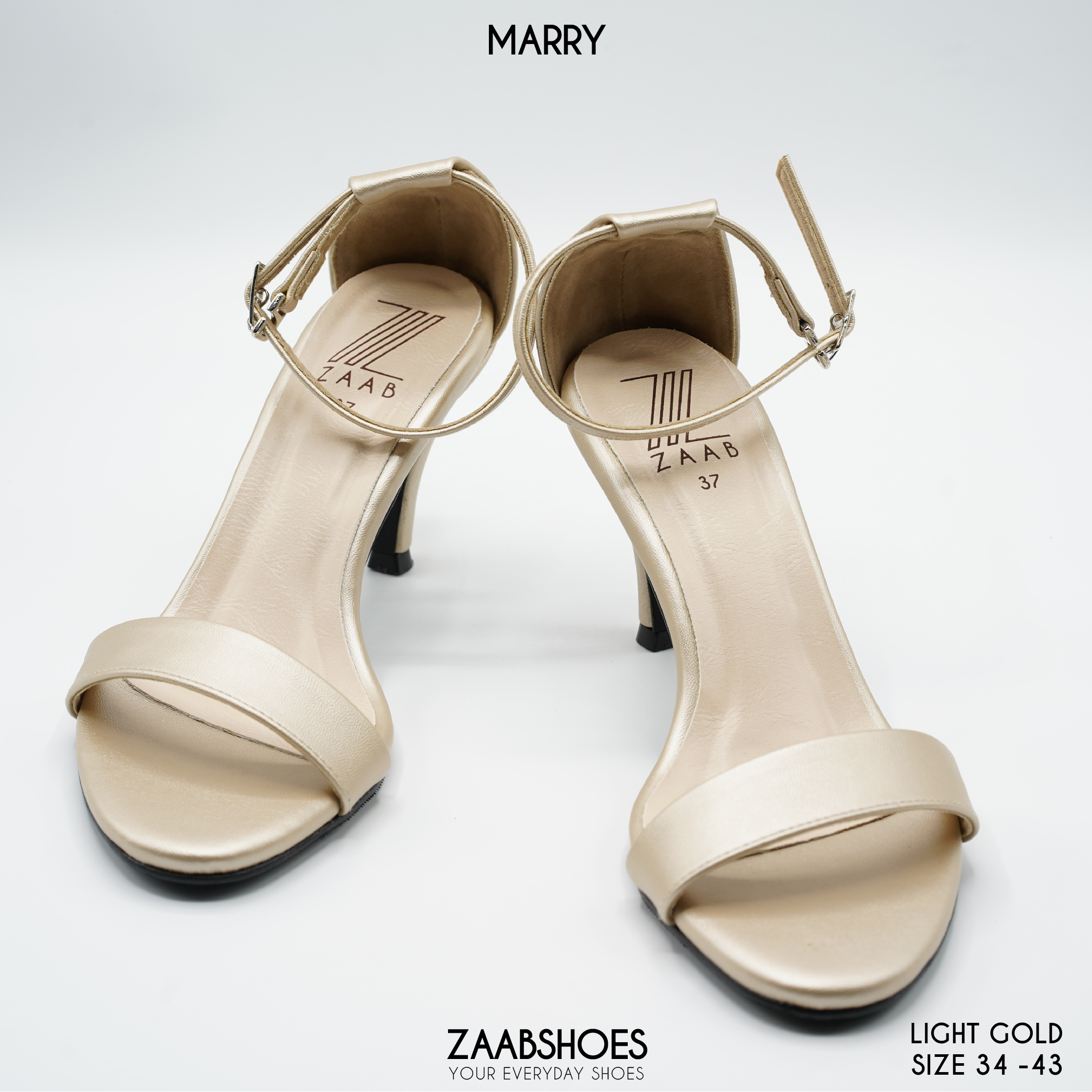 MARRY - BEIGE SILVER (สั่งตัด 10-14 วัน)